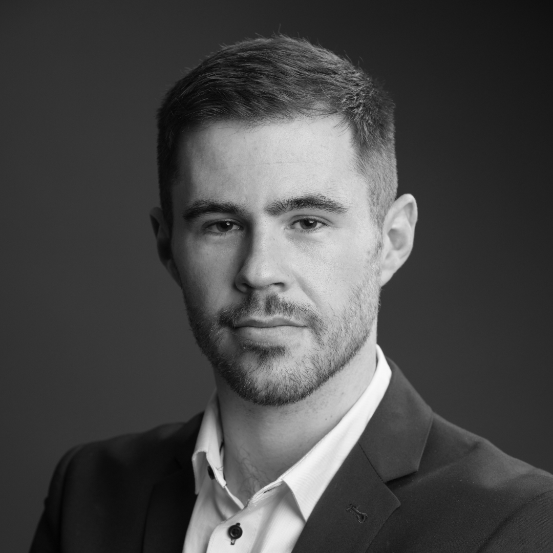 Portrait of Mahon McCann, philosophical counsellor
